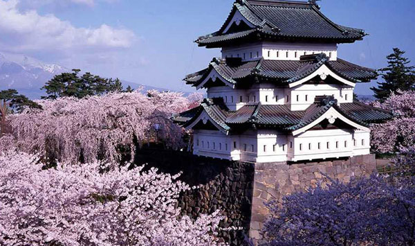 Lâu đài Hirosaki