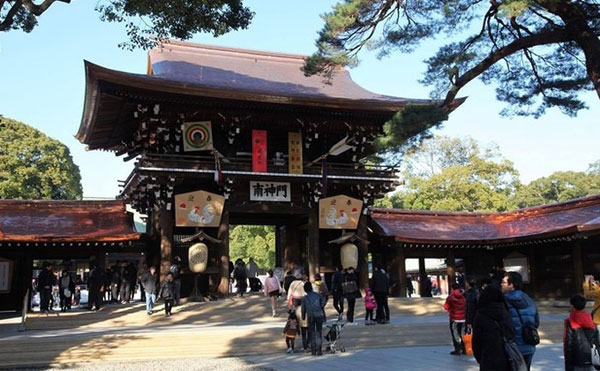Đền thờ Meiji