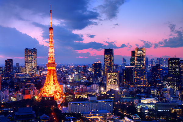 Thành Phố Tokyo Nhật Bản