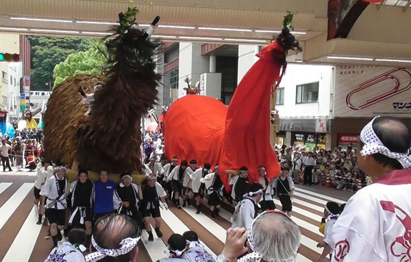 Lễ hội Warei Taisai Uwajima Ushioni
