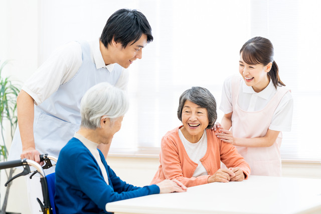 Ngành Kaigo đang là ngành nghề thu hút nhu cầu nhân lực lớn tại Nhật Bản