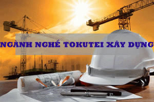 Các ngành nghề TTS Xây dựng được chuyển đổi sang Kỹ năng đặc định