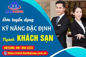 ĐƠN TD KNĐĐ – khách sạn Mie – TUYỂN TẠI NHẬT và Việt Nam – KNNV-KS2205