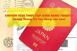Chuyển visa Thực tập sinh sang Tokutei như thế nào?
