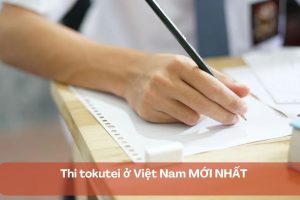 Thi tokutei ở Việt Nam MỚI NHẤT 2024