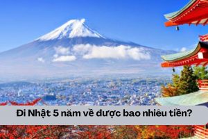 Đi Nhật 5 năm về được bao nhiêu tiền sau khi trừ đi các khoản chi phí?