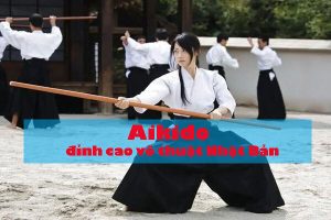 Aikido – Hiệp đạo khí – Đỉnh cao của võ thuật hiện đại Nhật Bản