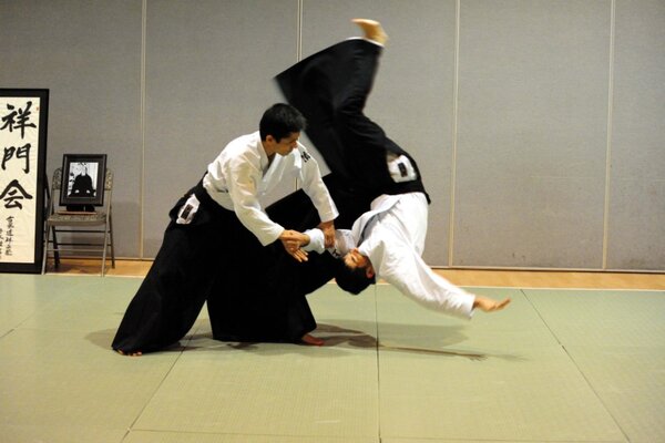 Aikido – Hiệp đạo khí