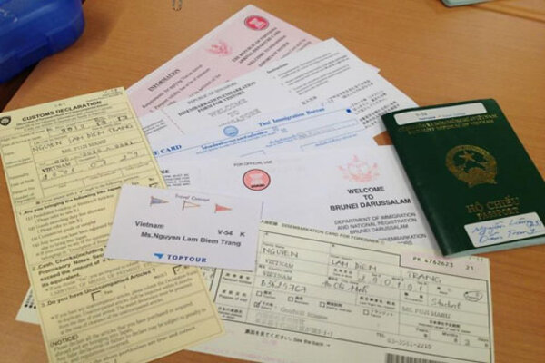 CHUẨN BỊ hồ sơ xin visa đi Nhật