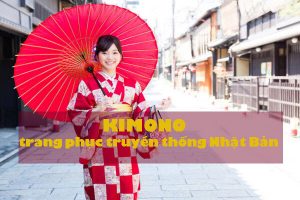 Kimono – Trang phục truyền thống của Nhật Bản
