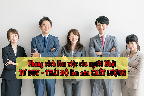 Phong cách làm việc của người Nhật – Đúng giờ