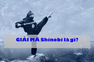 GIẢI MÃ Shinobi là gì và những điều thú vị xoay quanh Shinobi Nhật Bản