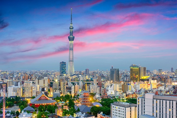 Thủ đô Tokyo – trái tim của Nhật Bản