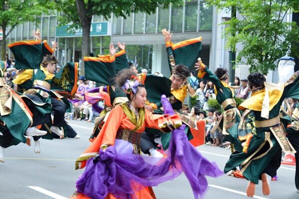 Yosakoi – Điệu múa truyền thống của người Nhật 