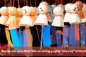 Búp bê cầu mưa Nhật Bản và những ý nghĩa “thực sự” bi thương