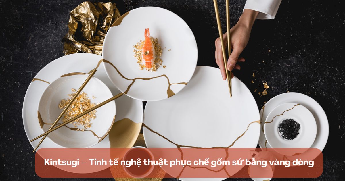 Kintsugi – Tinh tế nghệ thuật phục chế gốm sứ bằng vàng dòng - Xuất ...