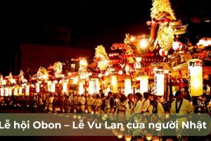 Lễ hội Obon – Lễ Vu Lan của người Nhật khác gì so với Việt Nam?