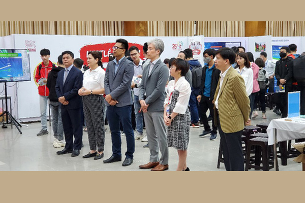Ngày hội tuyển dụng với doanh nghiệp Nhật Bản tại đại học Bách khoa Hà Nội
