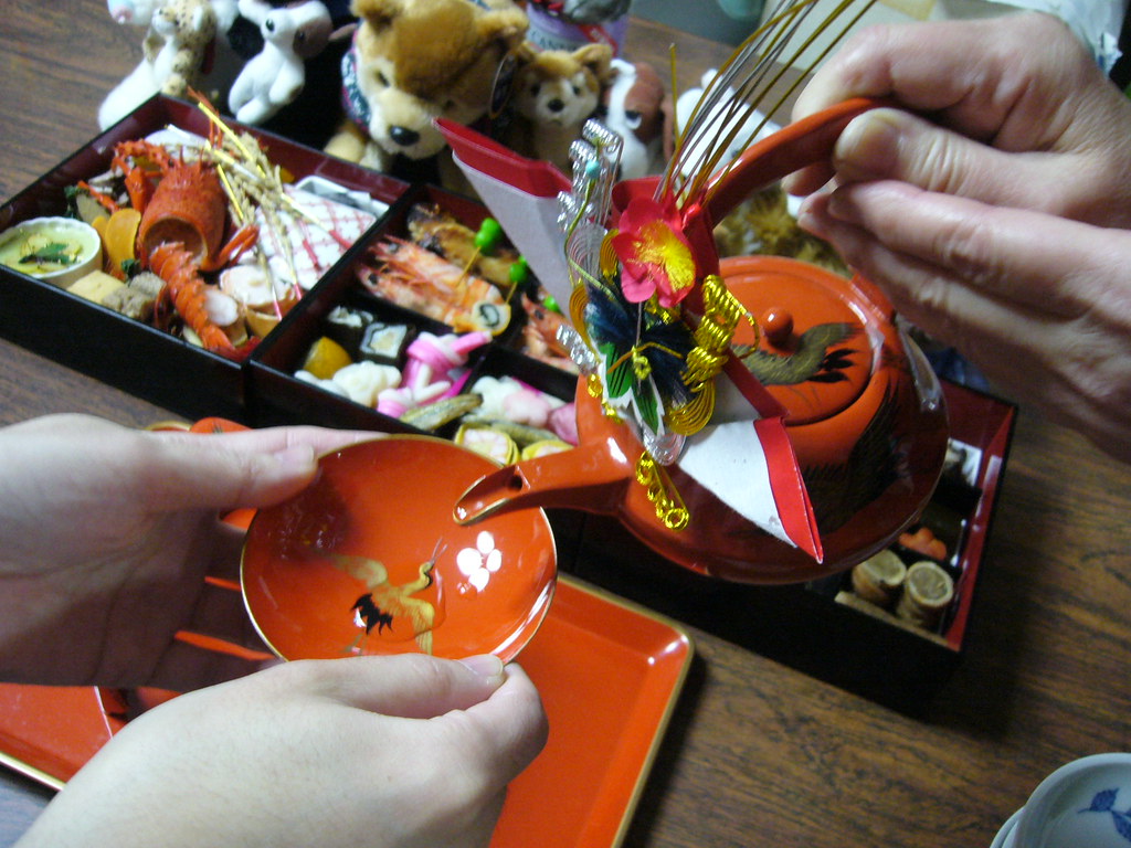 Rượu truyền thống của Nhật Bản trong ngày lễ tết