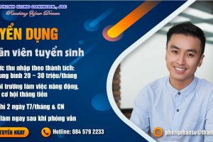 [Thanh Giang Tuyển Dụng] Nhân Viên Kinh Doanh