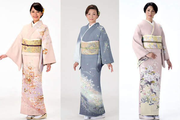 Cách mặc Kimono