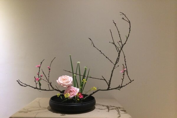 Cắm hoa Ikebana – “Hoa đạo” – Nghệ thuật truyền “sinh khí” cho hoa