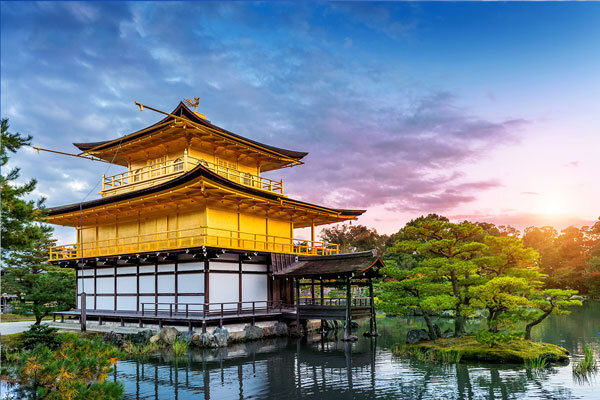 đền Nhật Bản nổi tiếng
