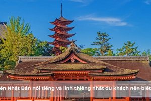 Đền Nhật Bản nổi tiếng và linh thiêng nhất du khách nên biết