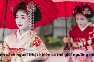 Tính cách người Nhật khiến cả thế giới ngưỡng mộ