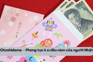 Otoshidama – Phong tục lì xì đầu năm của người Nhật