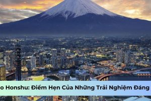 Đảo Honshu: Điểm Hẹn Của Những Trải Nghiệm Đáng Nhớ