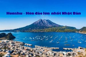 Cùng khám phá đảo Honshu – Hòn đảo lớn và nổi tiếng nhất Nhật Bản