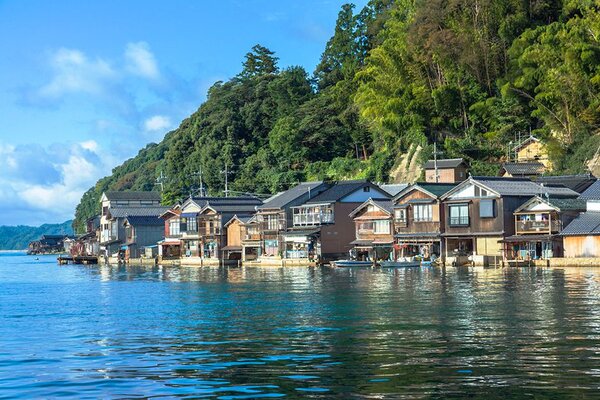 làng cổ Nhật Bản