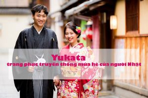 Yukata là gì? Bạn biết gì về trang phục truyền thống mùa hè của người Nhật?