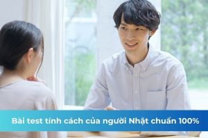 Bài test tính cách của người Nhật chuẩn 100%