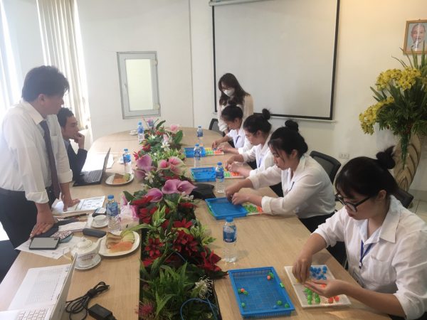 phỏng vấn thực tập sinh