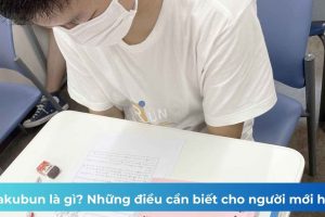 Sakubun là gì? Những điều cần biết cho người mới học