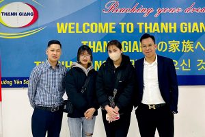 Tin vui đầu tháng mới: Thanh Giang chào đón 2 học viên nhập học đơn Điều Dưỡng – TTS 53