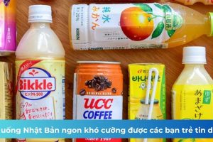 Đồ uống Nhật Bản ngon khó cưỡng được các bạn trẻ tin dùng