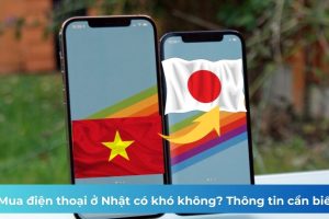 Mua điện thoại ở Nhật có khó không? Thông tin cần biết