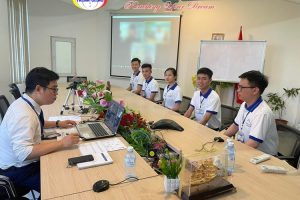10 ứng viên xuất sắc của Thanh Giang đã vượt qua  phỏng vấn online và đỗ đơn Nhà hàng – KNV2330