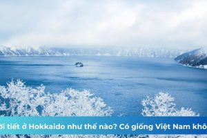 Thời tiết ở Hokkaido như thế nào? Có giống Việt Nam không?