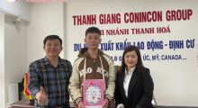 Hân hoan chào đón tân học viên kỹ năng đặc định đi mới tại chi nhánh Thanh Giang Thanh Hóa