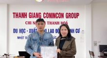 Đón chào tân học viên kỹ năng đặc định đi mới đầu Việt tại chi nhánh Thanh Giang Thanh Hóa!