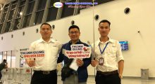 Khởi đầu cho hành trình mới: Học viên Thanh Giang lên đường sang Hàn Quốc theo diện kỹ sư thực phẩm E7