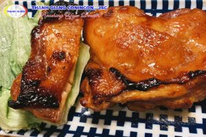 Gà nướng Teriyaki – Món gà nướng giòn béo ngậy dinh dưỡng của Nhật Bản