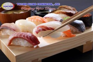 Sushi Nhật Bản – Tinh túy ẩm thực của đất nước Mặt trời Mọc