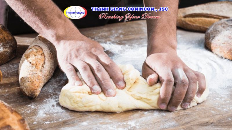 GER330 – Nhân viên làm bánh (bánh mì) tại Wickede