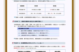 Thông báo về các điều chỉnh liên quan đến chế độ Tokutei Gino – Áp dụng từ 30/09/2025