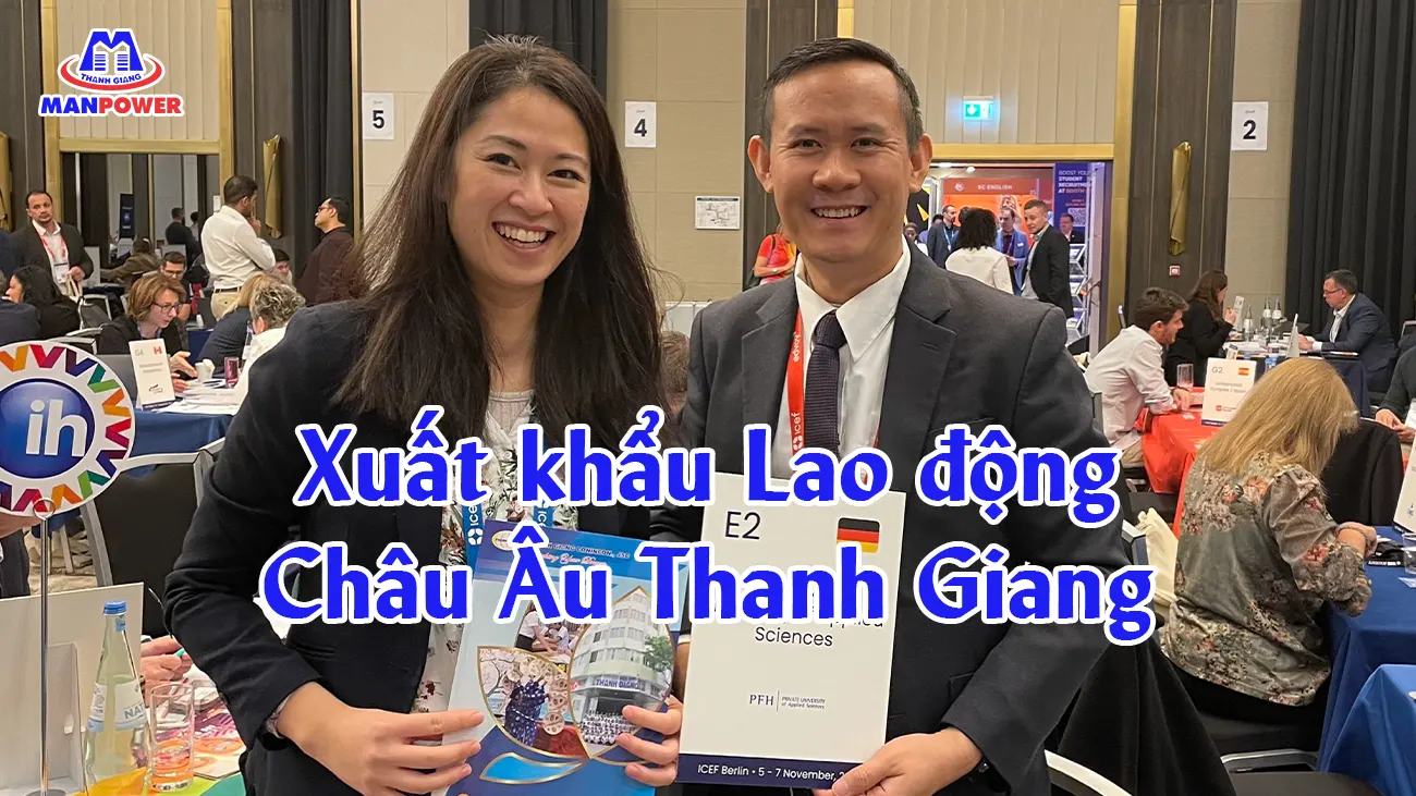 Xuất khẩu Lao động Châu Âu Thanh Giang